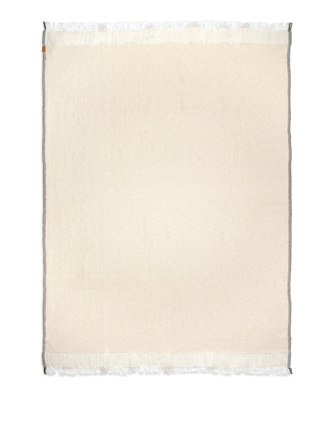 Weaver tæppe - Off-white